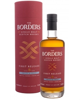 The Borders First Release 8 år Lowland Single Malt Whisky 46%